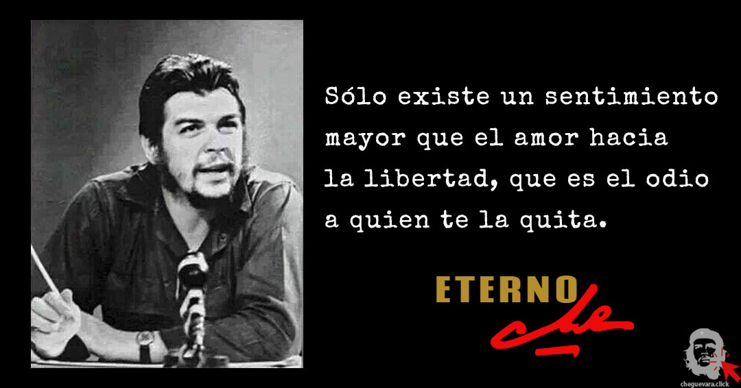 Solo existe un sentimiento mayor que el amor.